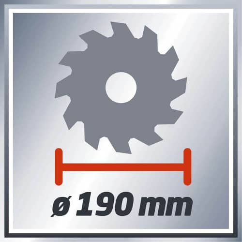 Купить Пила дисковая Einhell TC-CS 1400, 1400 Вт по низкой цене