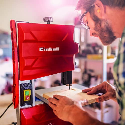 Купить Ленточная пила Einhell TC-SB 200/1, 250 Вт по низкой цене