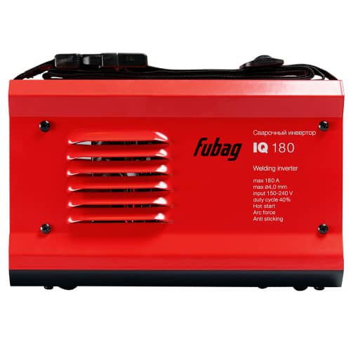 Купить Cварочный аппарат инверторный Fubag IQ 180, 180 А по низкой цене