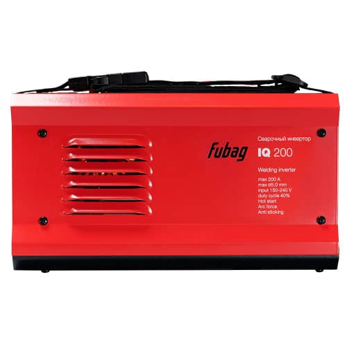 Купить Cварочный аппарат инверторный Fubag IQ 200, 200 А по низкой цене