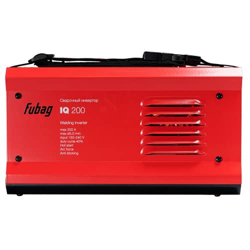 Купить Cварочный аппарат инверторный Fubag IQ 200, 200 А по низкой цене