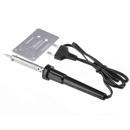 Купить Паяльник электрический Sparta 40 Вт с ручкой из пластика по низкой цене