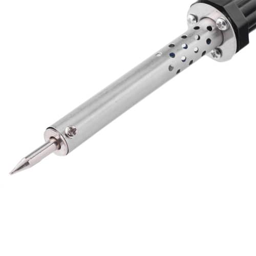 Купить Паяльник электрический Sparta 60 Вт с ручкой из пластика по низкой цене