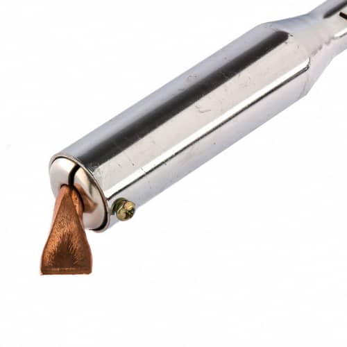 Купить Паяльник электрический Sparta 100 Вт с ручкой из дерева по низкой цене