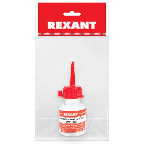 Купить Силиконовое масло REXANT ПМС-100, 15 мл по низкой цене