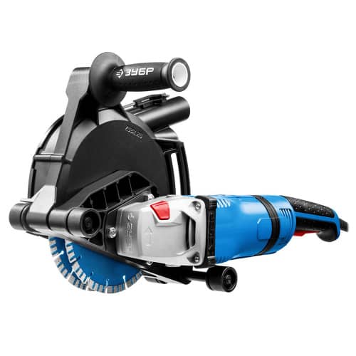 Купить Штроборез ЗУБР ЗШ-П45-2100 2100 Вт 180 мм по низкой цене