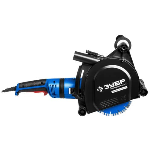 Купить Штроборез ЗУБР ЗШ-П45-2100 2100 Вт 180 мм по низкой цене