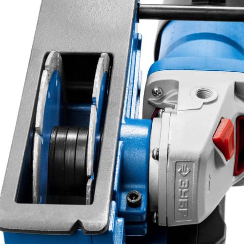 Купить Штроборез ЗУБР ЗШ-П45-2100 2100 Вт 180 мм по низкой цене