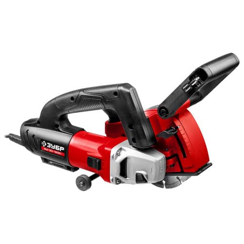 Купить Штроборез ЗУБР ЗШ-30-1200 Т 1200 Вт 125 мм по низкой цене