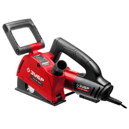 Купить Штроборез ЗУБР ЗШ-30-1200 Т 1200 Вт 125 мм по низкой цене