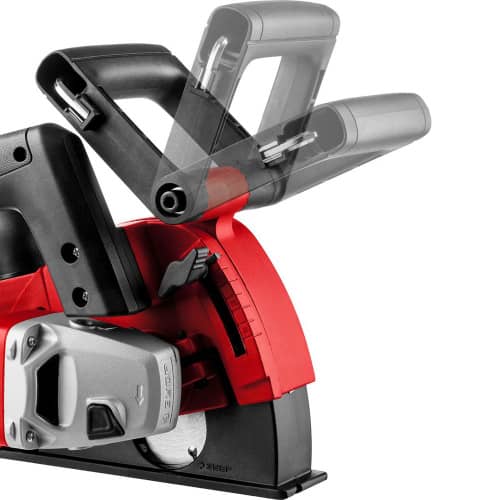 Купить Штроборез ЗУБР ЗШ-30-1200 Т 1200 Вт 125 мм по низкой цене