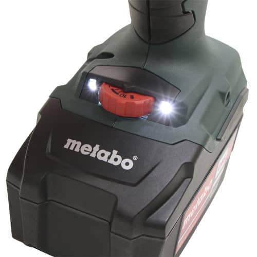 Купить Шуруповерт аккумуляторный Metabo BS 18 LTX Impuls 18 В, 2х4,0 Ач Li-Ion по низкой цене