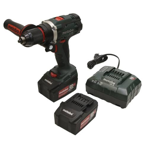 Купить Шуруповерт аккумуляторный Metabo BS 18 LTX Impuls 18 В, 2х4,0 Ач Li-Ion по низкой цене