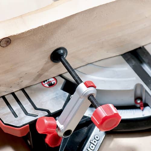 Купить Торцовочная пила с протягом Metabo KGS216M Set 1500 Вт 216 мм + 2 пильных диска по низкой цене