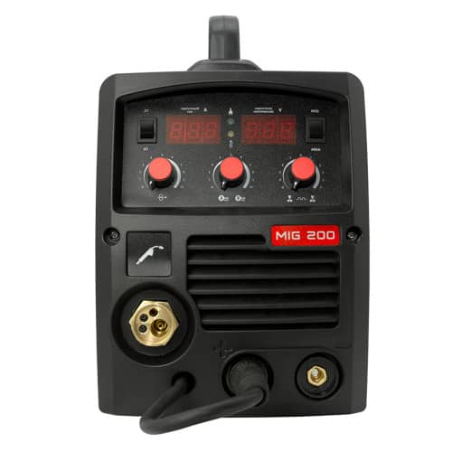 Купить Сварочный аппарат инверторный полуавтомат KVAZARRUS MIG 200 MIG, MMA 200 А по низкой цене