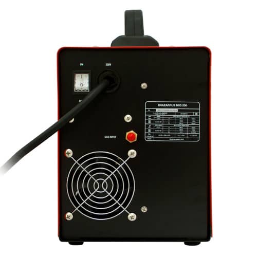Купить Сварочный аппарат инверторный полуавтомат KVAZARRUS MIG 200 MIG, MMA 200 А по низкой цене