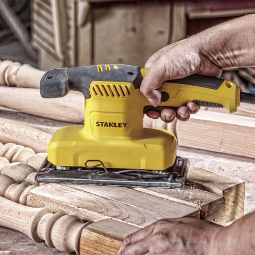 Купить Вибрационная шлифмашина STANLEY SS28-RU, 280 Вт подошва 91х185 мм по низкой цене