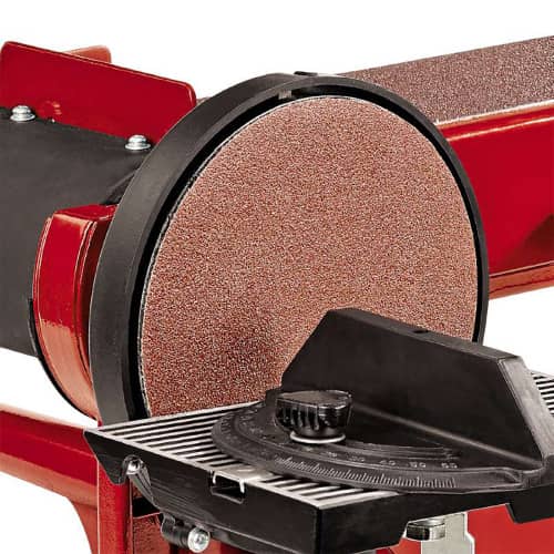 Купить Шлифовальный станок Einhell TC-US 400, 375 Вт 150/914х100 мм по низкой цене