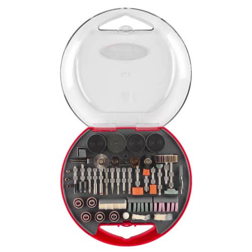 Купить Набор мини-насадок для гравера ЗУБР 180 предметов по низкой цене