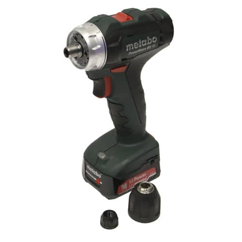 Купить Шуруповерт аккумуляторный Metabo BS 12 PowerMaxx 12 В, 2х2,0 Ач Li-Ion по низкой цене