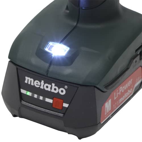 Купить Шуруповерт аккумуляторный Metabo BS 12 PowerMaxx 12 В, 2х2,0 Ач Li-Ion по низкой цене