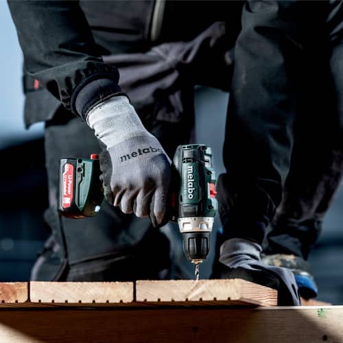 Купить Шуруповерт аккумуляторный Metabo BS 12 PowerMaxx 12 В, 2х2,0 Ач Li-Ion по низкой цене