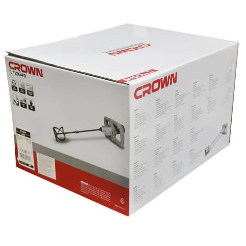 Купить Миксер электрический CROWN CT10049, 1100 Вт 2-х скоростной по низкой цене