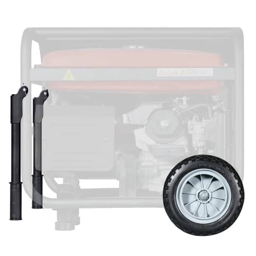 Купить Комплект колес и ручек для электростанций Fubag по низкой цене