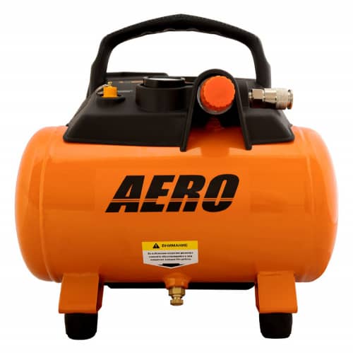 Купить Компрессор безмасляный AERO 186/6 FoxWeld 1,2 кВт по низкой цене