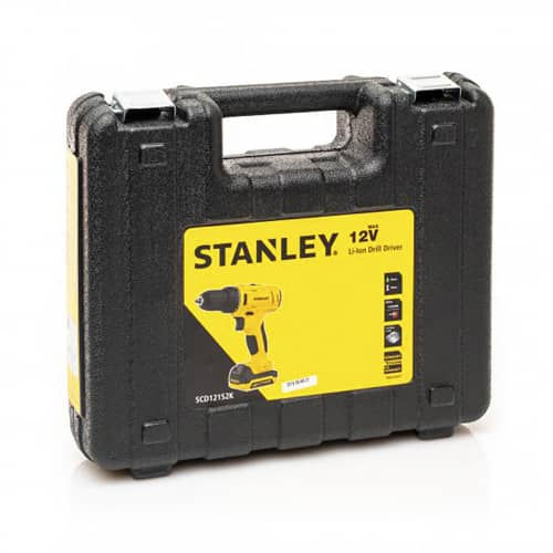 Купить Шуруповерт аккумуляторный STANLEY SCD121S2K 12 В 2х1,5 Ач Li-Ion по низкой цене