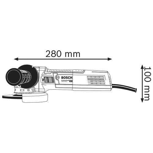 Купить Угловая шлифмашина BOSCH Professional GWX 9-125 S X-LOCK 900 Вт 125 мм по низкой цене