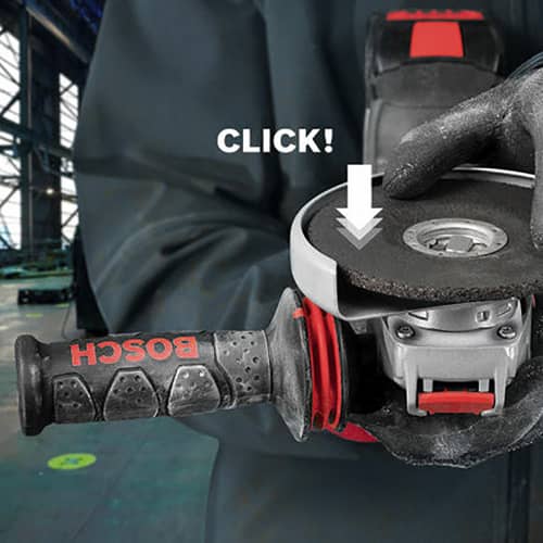 Купить Угловая шлифмашина BOSCH Professional GWX 13-125 S X-LOCK 1300 Вт 125 мм по низкой цене