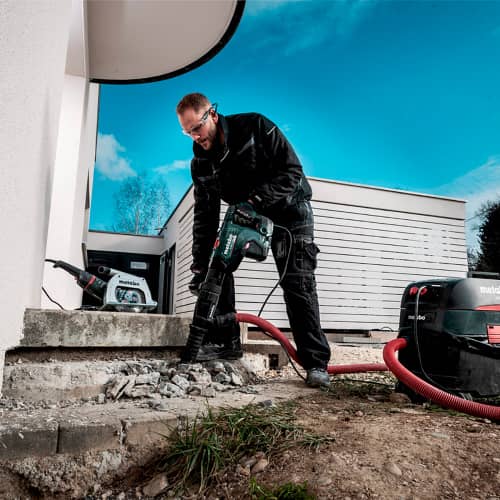 Купить Перфоратор бесщеточный Metabo KHEV 11-52 BL SDS-Max 1500 Вт 18,8 Дж по низкой цене