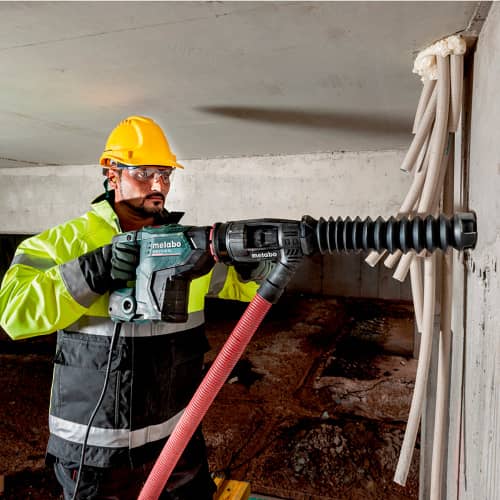 Купить Перфоратор бесщеточный Metabo KHEV 5-40 BL SDS-Max 1150 Вт 8,7 Дж по низкой цене
