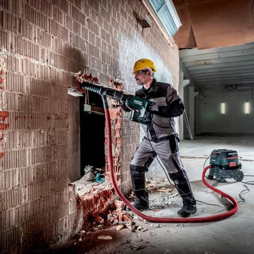 Купить Перфоратор бесщеточный Metabo KHEV 8-45 BL SDS-Max 1500 Вт 12,2 Дж по низкой цене