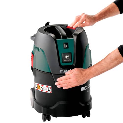 Купить Пылесос Metabo ASA 25 L PC бак 25 л с розеткой 1250 Вт по низкой цене