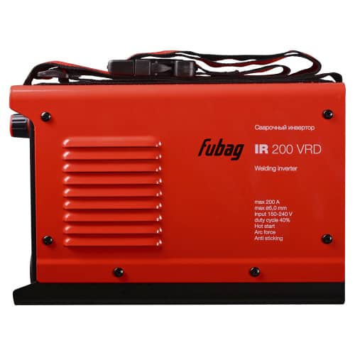 Купить Сварочный аппарат инверторный Fubag IR 200 VRD, 200 A по низкой цене