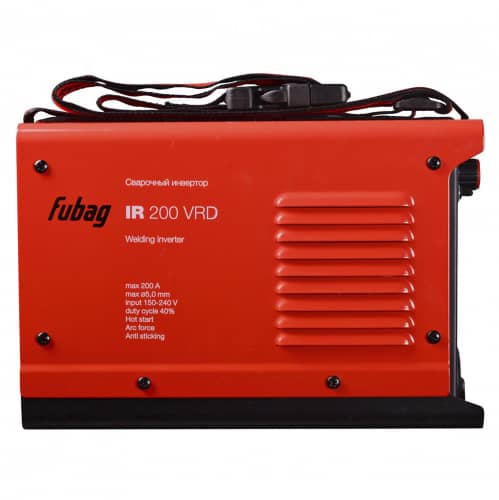 Купить Сварочный аппарат инверторный Fubag IR 200 VRD, 200 A по низкой цене