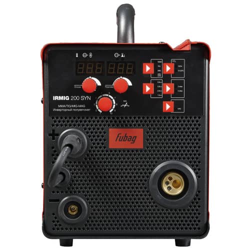 Купить Сварочный аппарат инверторный полуавтомат Fubag IRMIG 200 SYN 200 A по низкой цене