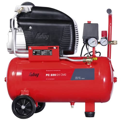 Купить Компрессор масляный Fubag FС 230/24 CM2, 1,5 кВт по низкой цене