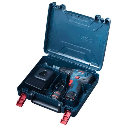 Купить Шуруповерт аккумуляторный ударный бесщеточный BOSCH Professional GSB 12V-30, 2x2,0 Ач Li-Ion 12 В по низкой цене