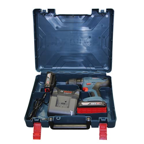 Купить Шуруповерт аккумуляторный BOSCH Professional GSR 180-LI 2х2,0 Ач Li-Ion 18 В по низкой цене