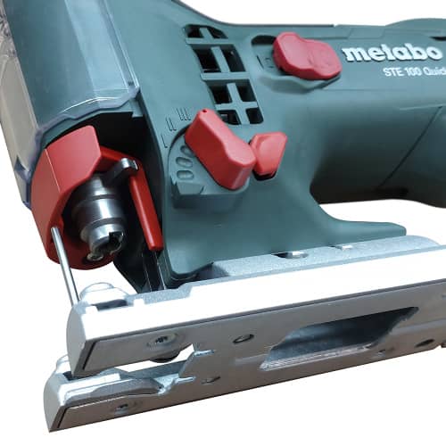 Купить Электролобзик Metabo STE 100 Quick 710 Вт пропил 100 мм по низкой цене