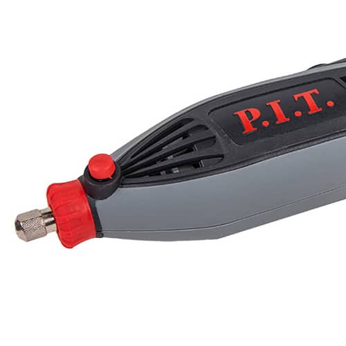 Купить Гравер P.I.T. PMG150-С 150 Вт + набор оснастки 211 предметов по низкой цене