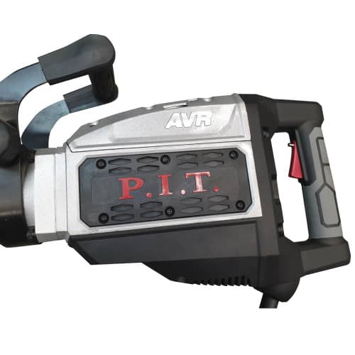 Купить Отбойный молоток P.I.T. GSH90-C1 HEX 2500 Вт 65 Дж по низкой цене