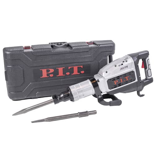 Купить Отбойный молоток P.I.T. GSH90-C1 HEX 2500 Вт 65 Дж по низкой цене