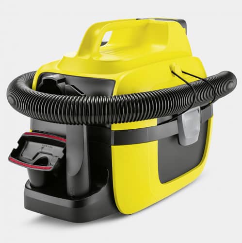 Купить Пылесос Karcher аккумуляторный WD1 Compact Battery Set 18 В 1х2,5 Ач Li-Ion 7 л по низкой цене