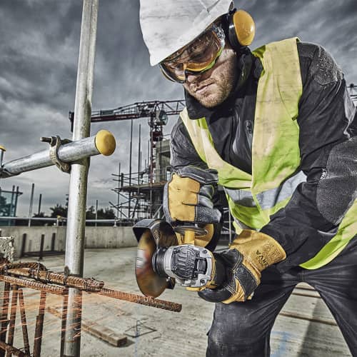 Купить Угловая шлифмашина бесщеточная DeWalt DCG406N-XJ 18 В XR 125 мм, без аккумулятора по низкой цене