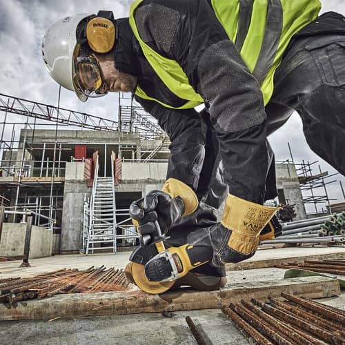 Купить Угловая шлифмашина бесщеточная DeWalt DCG406N-XJ 18 В XR 125 мм, без аккумулятора по низкой цене