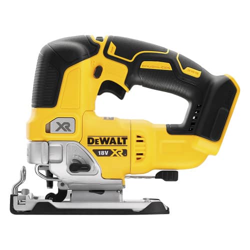 Купить Электролобзик бесщеточный DeWalt DCS334N-XJ 18 В XR пропил 135 мм, без аккумулятора по низкой цене